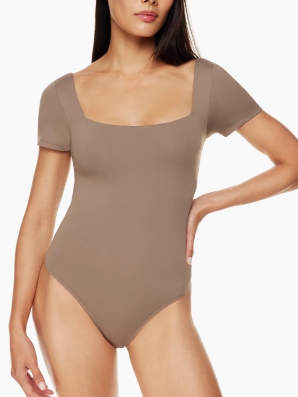 Aritzia Babaton Square Neck Bodysuit